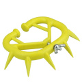 Lowest Price New Product Plastic Yellow Calf Weaner Nose Ring